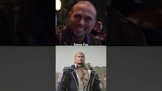 Tekken 2010 Film Character vs Tekken 8 Comparison tekken8 [upl. by Dustman]