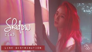 fx「 Shadow 」  Line Distribution [upl. by Lello853]