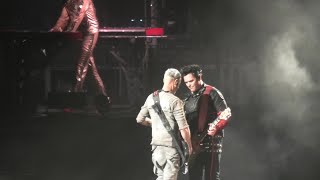 Rammstein LIVE Ausländer  Leipzig Germany 2022 May 21th [upl. by Atiuqehs705]