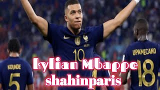 kylian Mbappe♥️🇨🇵 shahinparis l France l Paris l PSG l Mbappe l video l foryou [upl. by Adnilec915]