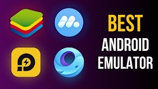 4 Best Android Emulators for PC ✔ [upl. by Asquith]