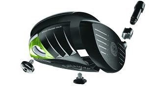 Callaway RAZR Fit Xtreme Driver  Review Features and Benefits  2013 PGA Show [upl. by Dupaix280]