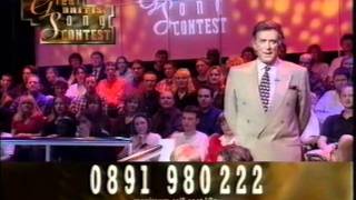 BBC Great British Song Contest 1998 in full inc WINNER Imaani [upl. by Bailie]