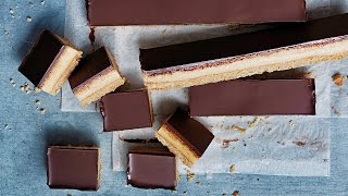 classic chocolate caramel slice  donna hay [upl. by Bab]