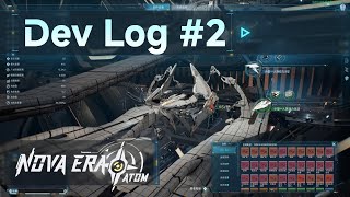 Nova Era Atom Dev Log 2 Ship Fitting System [upl. by Lledner93]