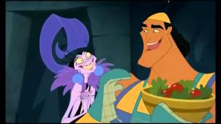 Kronk  le diner  Kuzco [upl. by Eahsan]