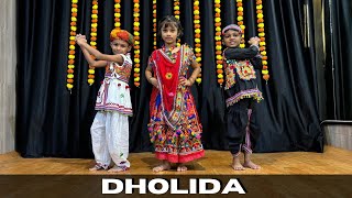 Dholida  Loveyatri  Kids Dance Choreography  Garba Dance  Navratri Dance  YR Dance Academy [upl. by Hammad667]