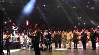 Highland Cathedral live  Finale Musikparade Lanxess Arena Köln [upl. by Gmur]