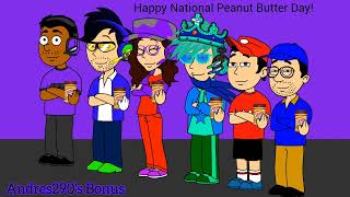 National Peanut Butter Day Message to Everyone [upl. by Anaes72]