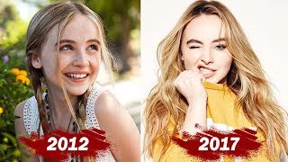 Sabrina Carpenter Before And After 2018 [upl. by Killy]