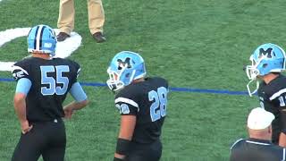 2017 HS Football Westwood at Mahwah 98 [upl. by Dyol]