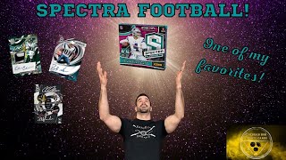 2022 Spectra Football Hobby Box Break [upl. by Dygal176]