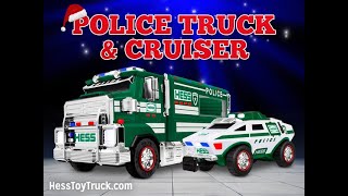 2023 Hess Police Truck amp Cruiser [upl. by Ainoet]