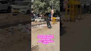 Wazirpur Ashok Vihar rap music funny viralshortsoftheday dirtydelhi roads delhigovt [upl. by Nymrak]