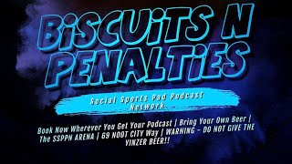 Biscuits N Penalties  Wild as Hellebuyck  episode 3 [upl. by Eenoj]