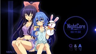 Nightcore QampA [upl. by Noffets]