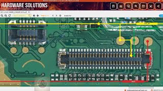 INFINIX HOT 11 PLAY x688b Charging Repair Solution Diagram [upl. by Correna]