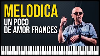 Como tocar quotUn poco de amor francesquot  patricio rey y sus redonditos de ricota  MELODICA [upl. by Lach796]