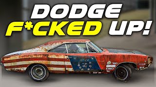 10 UGLIEST Dodge Cars In History [upl. by Amlev]