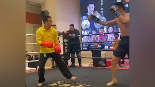 4 Months MMA Training vs Tai Chi Master [upl. by Nolaf]