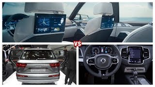 2019 BMW X7 vs 2018 Audi Q7 vs Volvo XC90 Head to Head [upl. by Bovill]