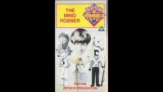 Original VHS Opening and Closing to Doctor Who The Mind Robber UK VHS Tape [upl. by Adnauqaj]