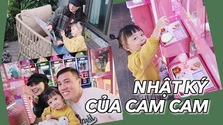 Nhật Ký của Cam Cam  Cam Cam đi chơi  Gia Đình Cam Cam Vlog 58 [upl. by Dnalyaw955]