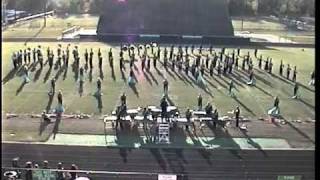 Lumberton High School Marching Band UIL 2010 [upl. by Fusuy]