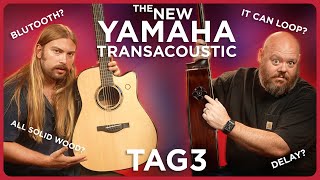 Will This Change Acoustic Guitars As We Know Them  Yamaha TAG3 Transacoustic [upl. by Yerffoeg553]