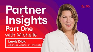 Part 1 of Partner Insights Michelle Hodges amp Lewis Dick Alliances Director at Infinigate UK [upl. by Neyu525]