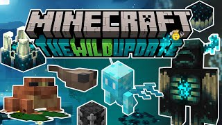 ⭐️Minecraft THE WILD UPDATE Tudo sobre Nova Grande Atualização❕ Minecraft Live 2021🐸  119 [upl. by Cia864]