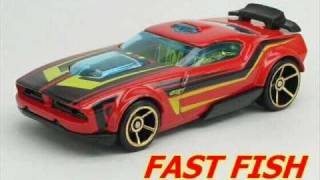 2672 quotPanoz GTR1quot vs quotFast Fishquot vs quotXPloderPower Rocketquot Hot Wheels [upl. by Bevers690]