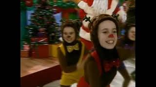 The Wiggles Wiggly Wiggly Christmas VHS amp DVD Trailer 2003 Version [upl. by Enailuj]