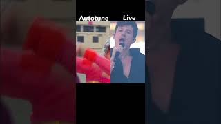 Charlie puth light switch live vs autotune [upl. by Hedve]