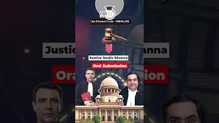 Oral submission of urgent hearing isnt allowed  CJI Sanjiv Khanna [upl. by Tallou]