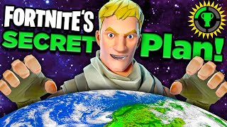 Game Theory The Secret Fortnite Agenda NO ONE Is Talking About [upl. by Nohsal]