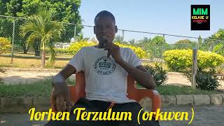 INTERVIEW U IORHER TERZULUM ORKWEN [upl. by Airbma527]