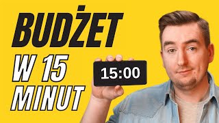 💰 Budżet domowy w 15 minut miesięcznie ⌚️ [upl. by Gnart594]