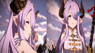 Granblue Fantasy Versus Rising  Narmaya  Gameplay [upl. by Trofmoc]