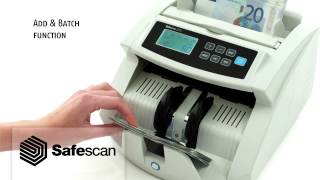 Safescan 2250 Bank Note Counter [upl. by Leilani]