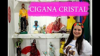 Ponto de Cigana  Cigana Cristal [upl. by Eirojam]