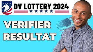 Comment Vérifier Les Résultats De La Dv Lottery 2024 [upl. by Annaerb]