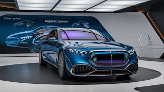 Is the 2025 Mercedes SClass the Ultimate Luxury Sedan Find Out Now [upl. by Isadore]