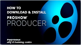 How To Download and Install ProShow Producer 90 [upl. by Anirbaz]