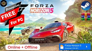 How to download forza horizon 5 free for pclaptop easily download forza horizon  By  Gamingistan [upl. by Hpsoj]