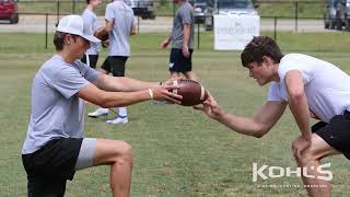 Local Training Divisions  Kohls Kicking Punting Snapping Camps [upl. by Newg]