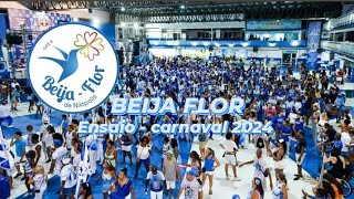 Beija Flor  registros do ensaio de segmentos para o carnaval 2024  em09112023 [upl. by Baumbaugh]