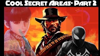 Games တွေထဲကမိုက်သော secret areas များ Part 2 Cool Secret Areas in Video Games [upl. by Drannek]