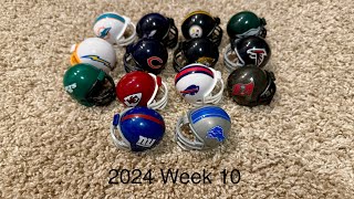 Week 10 NFL Game Day Picks [upl. by Wrennie]