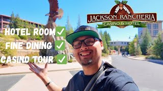 COMPLETE JACKSON RANCHERIA CASINO amp HOTEL EXPERIENCE 2024 [upl. by Wamsley]